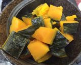 かぼちゃの煮物作り方4写真
