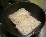 10分☆だしのきいたカレーうどん作り方3写真