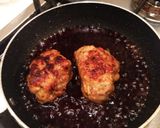甘めのタレ♪つくねやハンバーグに作り方2写真