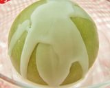 ☆アイスにココナッツオイルかけてみた☆作り方3写真