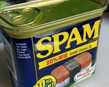 SPAMカボチャのキーモーサラダトースト作り方1写真