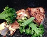 タラとブロッコリーのマヨ焼き作り方4写真