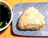 筍ご飯三角おにぎり お弁当朝食冷凍も作り方1写真