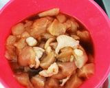 鳥胸肉のナッツ炒め☆ラーメンマン☆キャラ作り方1写真