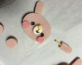 幼稚園 キャラ弁♡うさぎ 簡単 お弁当作り方2写真