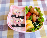 幼稚園 キャラ弁♡うさぎ 簡単 お弁当作り方4写真