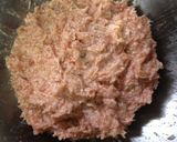 新玉葱と豚挽肉の挟み焼き作り方2写真