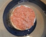 新玉葱と豚挽肉の挟み焼き作り方4写真