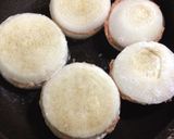 新玉葱と豚挽肉の挟み焼き作り方6写真