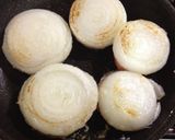 新玉葱と豚挽肉の挟み焼き作り方7写真
