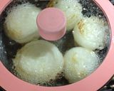 新玉葱と豚挽肉の挟み焼き作り方8写真