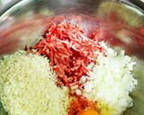 ピーマンの肉詰め作り方1写真