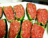 ピーマンの肉詰め作り方3写真