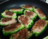 ピーマンの肉詰め作り方5写真