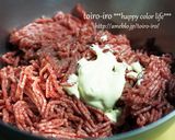 オーブンでふっくらジューシーハンバーグ作り方5写真