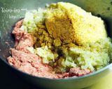 オーブンでふっくらジューシーハンバーグ作り方7写真