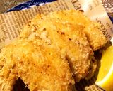 簡単これだけ！？サクうま♡手羽先揚げ*作り方4写真