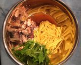 糖質制限パスタ！薫るあおさじゃことサバ作り方3写真
