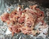 こだわり食感 塩レモン✿カリ豚サラダ　作り方6写真
