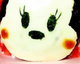 ディズニー☆ミニーちゃんキャラ弁作り方5写真