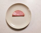 お弁当❤ハムとマヨネーズのくるくる❤作り方2写真