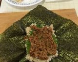 納豆…おにぎらず〜♡(o˘◡˘o)♡作り方6写真