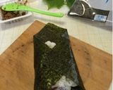 納豆…おにぎらず〜♡(o˘◡˘o)♡作り方9写真