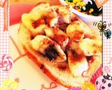 最強☆チョコバナナマシュマロトースト作り方6写真