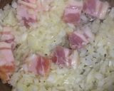 ホワイトアスパラのクリームパスタ作り方4写真