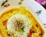 最強☆チョコバナナマシュマロトースト作り方7写真