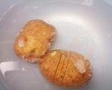 ハッセルバックポテト～レンジで時短！～作り方2写真