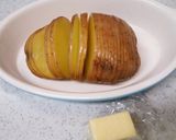 ハッセルバックポテト～レンジで時短！～作り方3写真