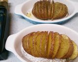 ハッセルバックポテト～レンジで時短！～作り方4写真