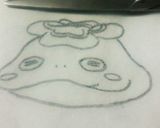 キャラ弁♪妖怪ウォッチ♪ツチノコパンダ作り方1写真