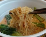 カップ麺の坦々麺風簡単アレンジ作り方5写真