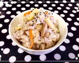 醤油麹de筍と鶏ごぼうの混ぜごはんの素作り方6写真