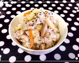 醤油麹de筍と鶏ごぼうの混ぜごはんの素作り方6写真