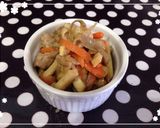 醤油麹de筍と鶏ごぼうの混ぜごはんの素作り方5写真