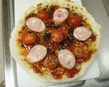 簡単！生地もソースも手作り　もち～ずピザ作り方5写真