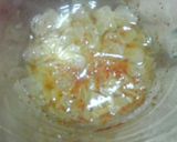 レンジで！春の幸のペペロンチーノ作り方7写真
