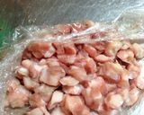めっちゃ簡単★鶏なんこつから揚げ作り方1写真