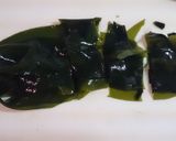 春～磯山☆筍と生わかめと豆腐の味噌汁★作り方1写真