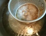 春～磯山☆筍と生わかめと豆腐の味噌汁★作り方3写真