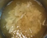 春～磯山☆筍と生わかめと豆腐の味噌汁★作り方4写真