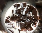 チョコレートマフィン(∩´∀`∩)♡作り方4写真