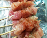 ささみの串焼き◆まぜてマジックタルタルで作り方4写真