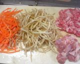 「おかわり♪」♡具だくさん田舎雑煮♡作り方2写真