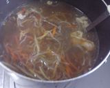 「おかわり♪」♡具だくさん田舎雑煮♡作り方3写真