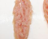 鶏ささみでマキマキ　お弁当の一品作り方2写真