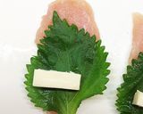 鶏ささみでマキマキ　お弁当の一品作り方3写真